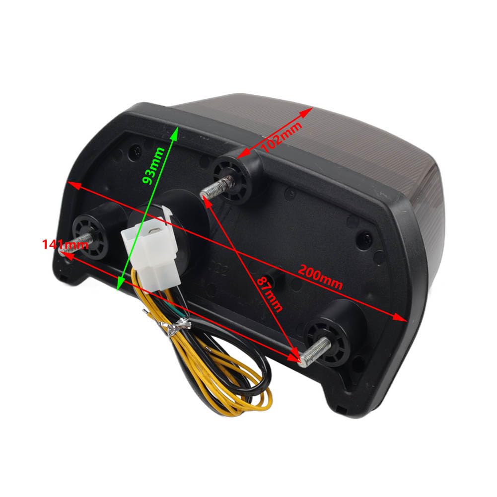 03 1996 - 2003 NINJA ZX-7R ZX750 JUNCTION BOX FUSE HOLDER 26021