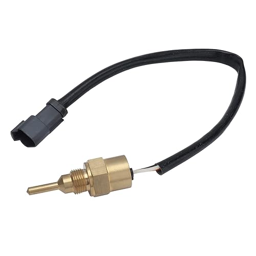 Sensor de temperatura del refrigerante, 102-2240, temperatura de enfriamiento Sensor de temperatura del agua del remitente para excavadora Cat 320D