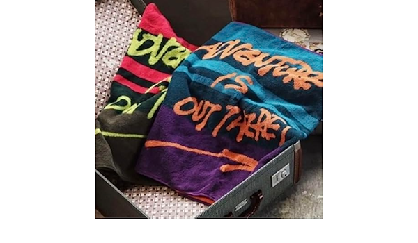 Amazon.co.jp: NATAL DESIGN ADVENTURE BEACH TOWEL M : ホーム&キッチン