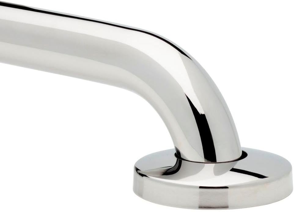 Gripp Grab Bar Finish Polished Stainless, Size 3" H x 15