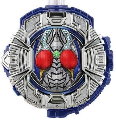 仮面ライダージオウ ライドウォッチ キラキラメッキセット メッキ 仮面ライダージオウ』2号ライダーをキラキラメッキ化したGP