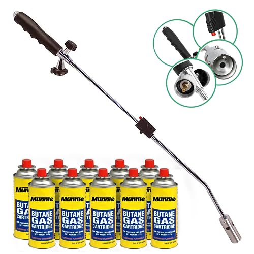 10 Best Gas Powered Weed Burner March 2024