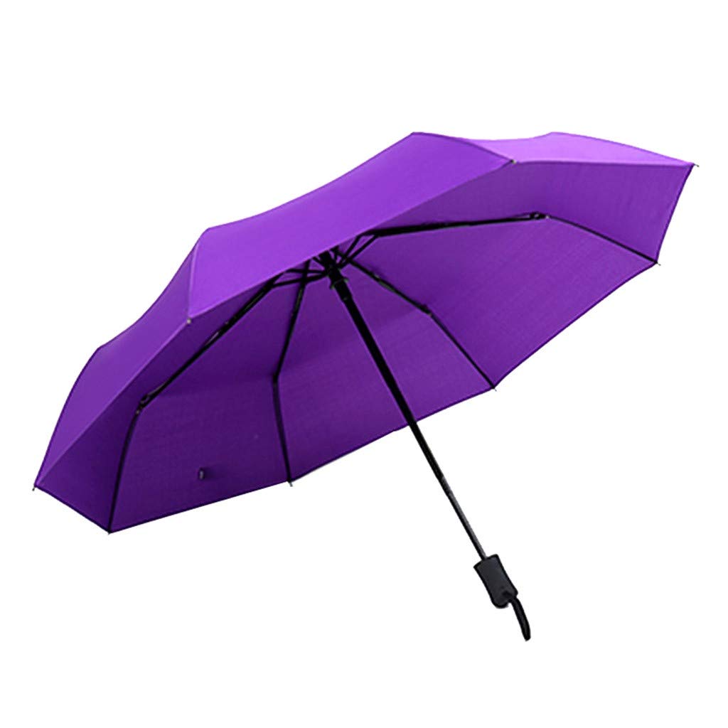 Paraguas de viaje maleta silla de playa plegable y portátil, lluvia ligero pequeño paraguas portátil funda sombrilla sombrilla soleado sombrilla rectangular soporte para sombrilla