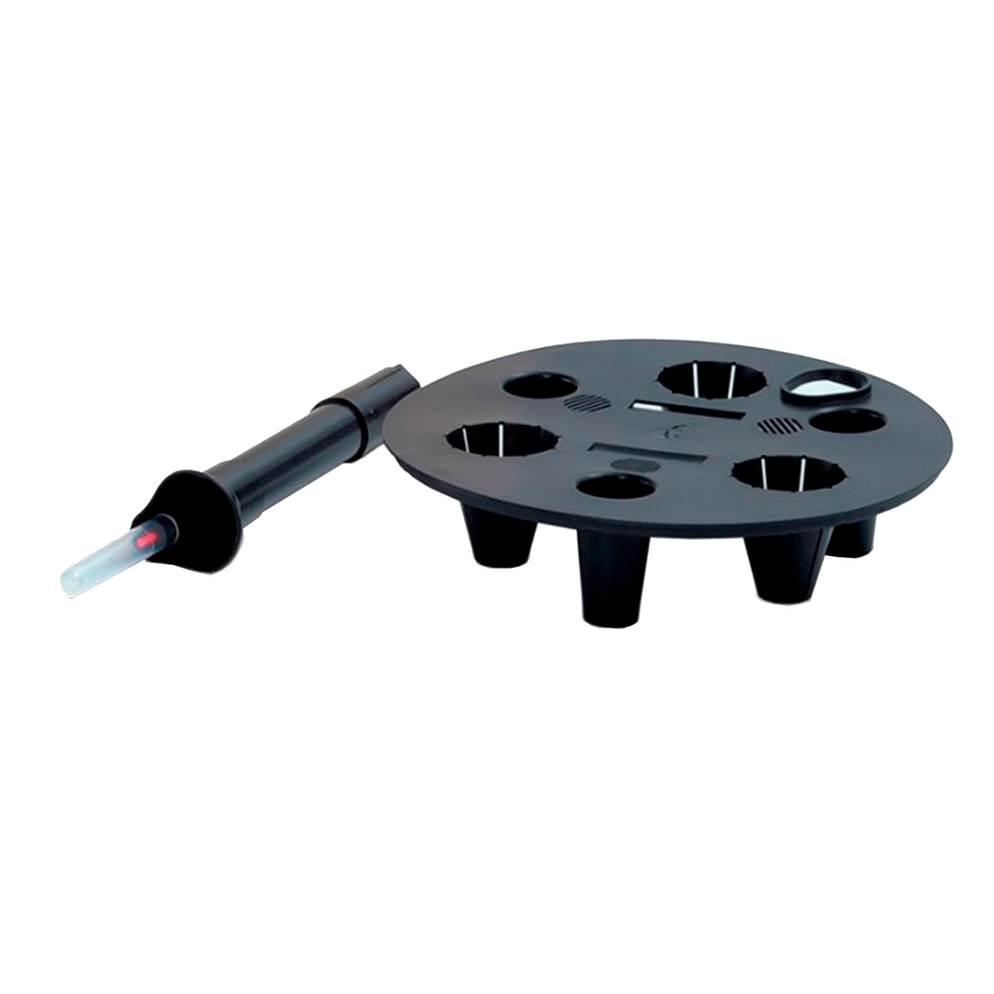 WELL HOME MOBILIARIO & DECORACIÓN Vaso rotondo da 15,3 litri, con serbatoio interno + sistema di irrigazione tempo & tubus