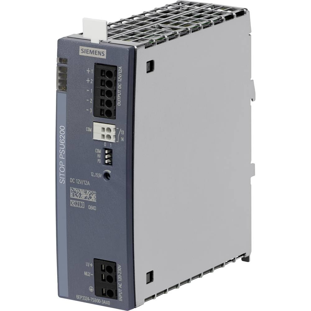 Siemens 6EP3324-7SB00-3AX0 Alimentatore/Alimentazione 12 V 12 A 144 W 1 X - 4