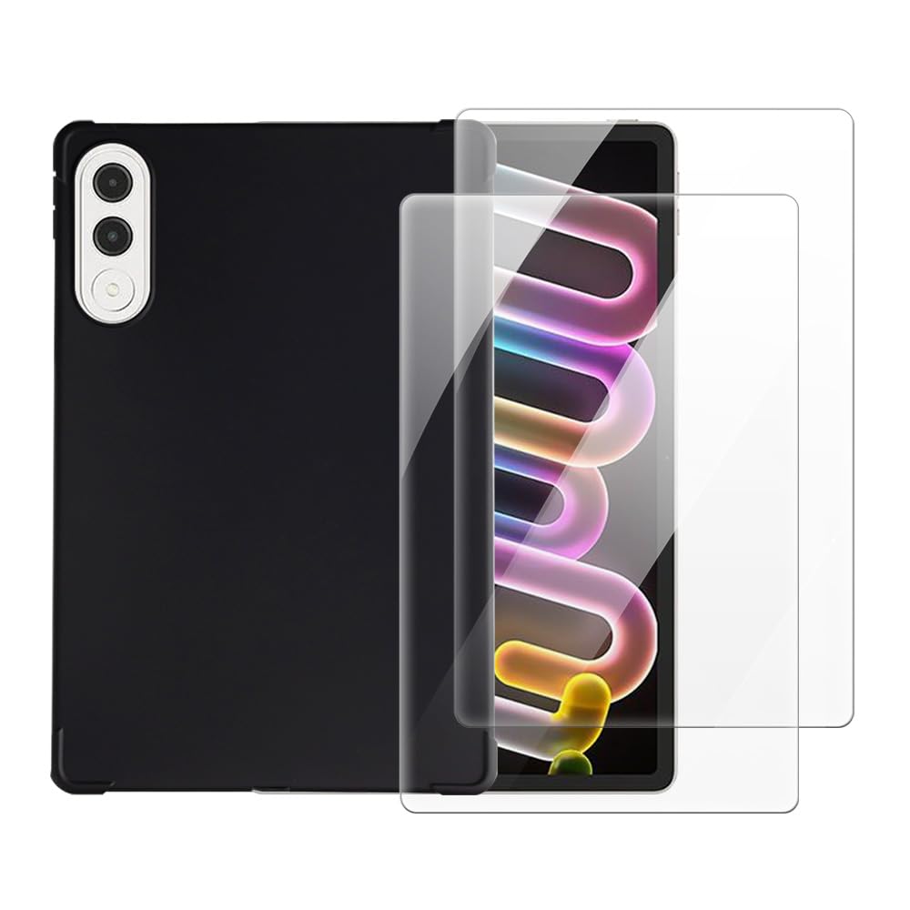 Funda 2 en 1 Lenovo Xiaoxin Pad Pro GT con cristal templado anticaídas 8
