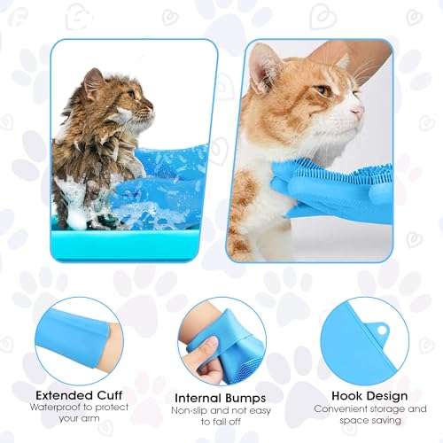 ZENELANEP-Pet-Grooming-Gloves-Silicone-Dog-and-Cat-Bathing-Gloves-with-Enhanced-Five-Finger-Design-and-High-Density-Massage-Teeth