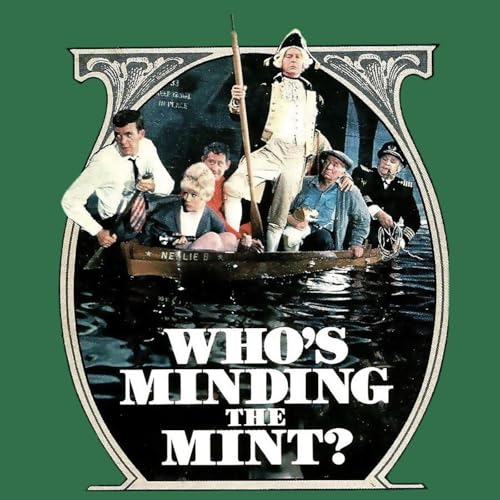 Episode 760: Who's Minding the Mint? (1967) Podcast Por arte de portada