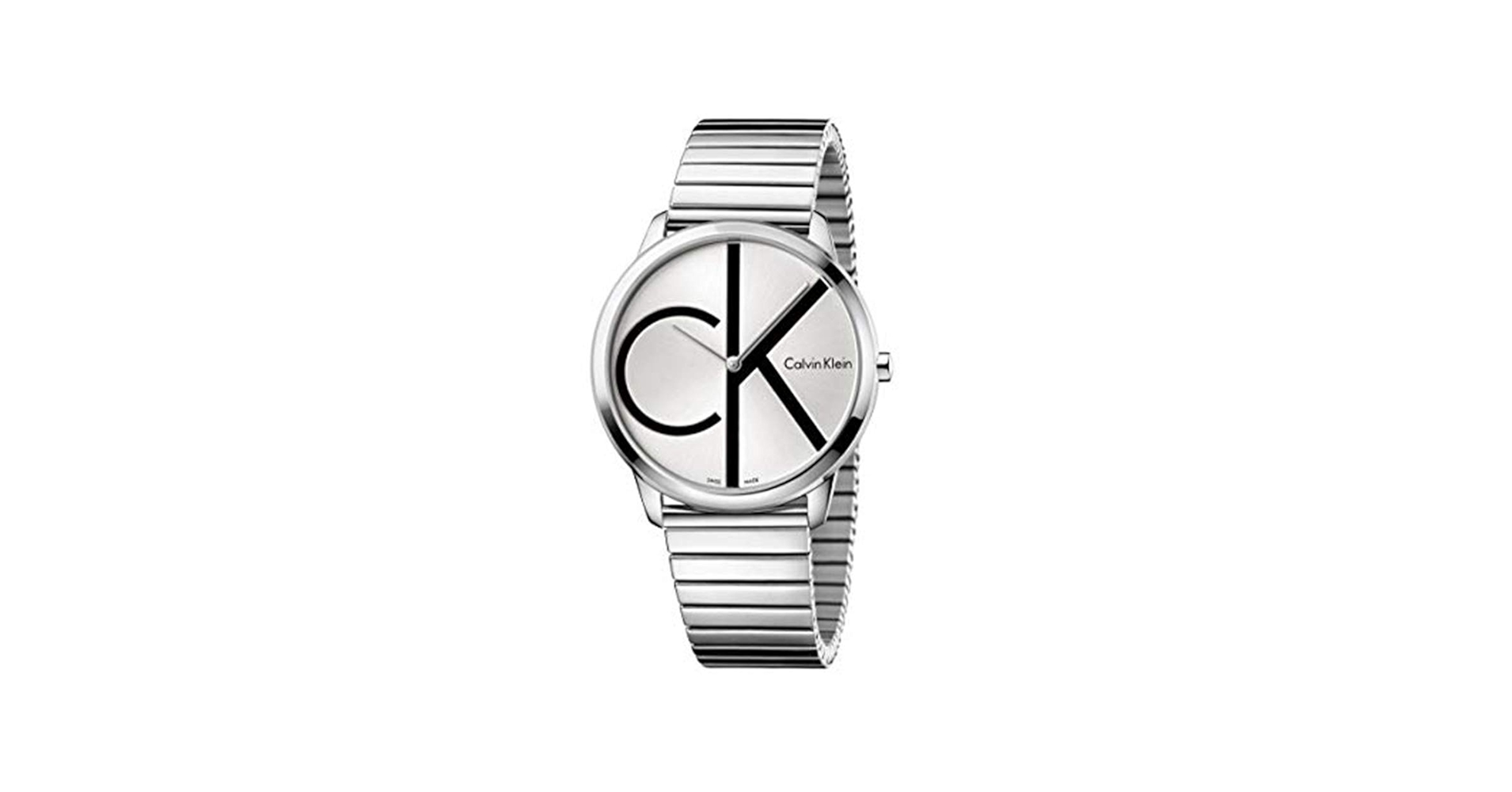 シンプルなCKシルバー腕時計 Amazon | [カルバンクライン]Calvin Klein CK メンズ レディース