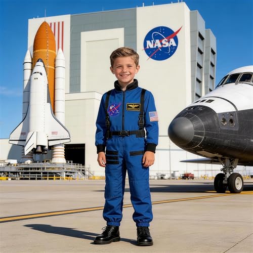 Disfraz de astronauta infantil para niños miniatura 4