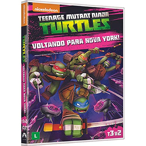 Teenage Mutant Ninja Turtle: Voltando Para Nova York