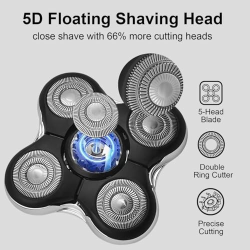 Balder Pro Replacement Head for Remington Shavers - 5 Blades