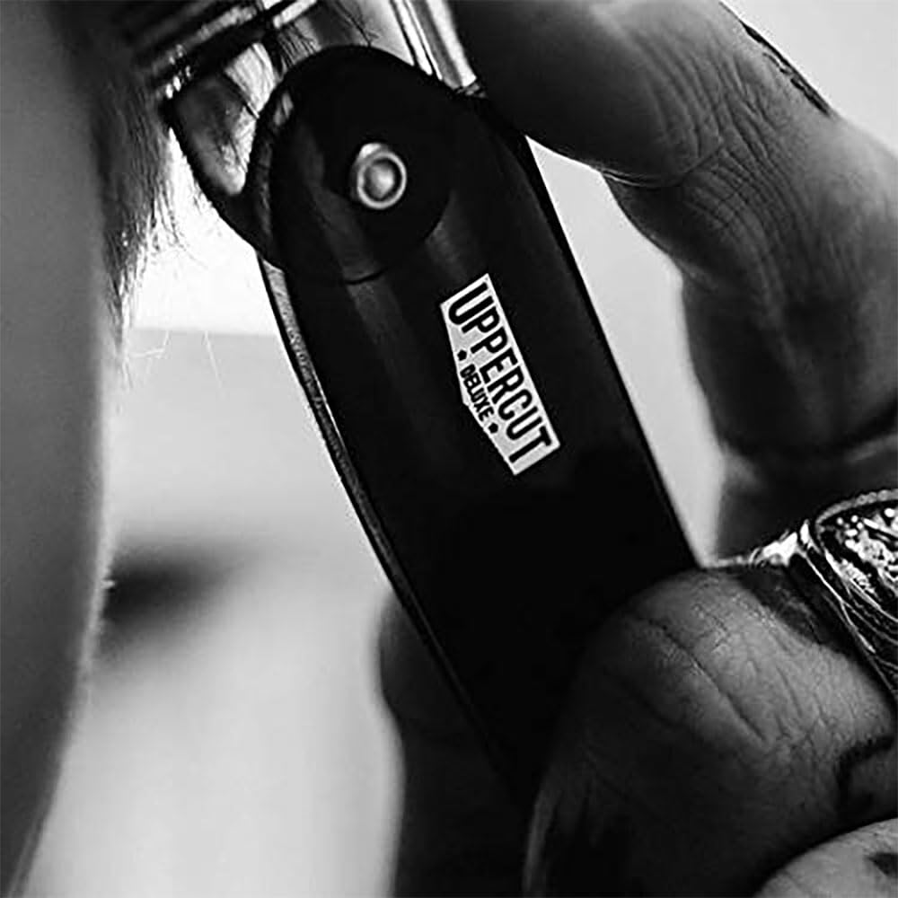 Uppercut Deluxe CT7 Flip Comb For Men, A Tortoise Shell Pocket Comb, Rework your Style All Day, Suitable For Long and Short Hair Styles