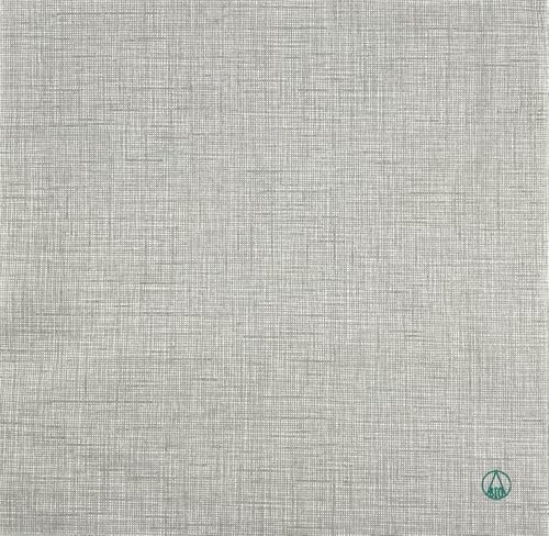 Servilletas desechables ecológicas 40x40 cm gris BIO-EASY paquete de 50 unidades de lino