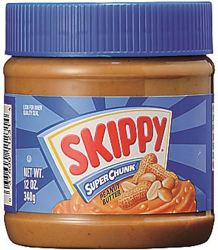 スキッピー ピーナッツバターチャンク 添加物不使用 340gのサムネイル
