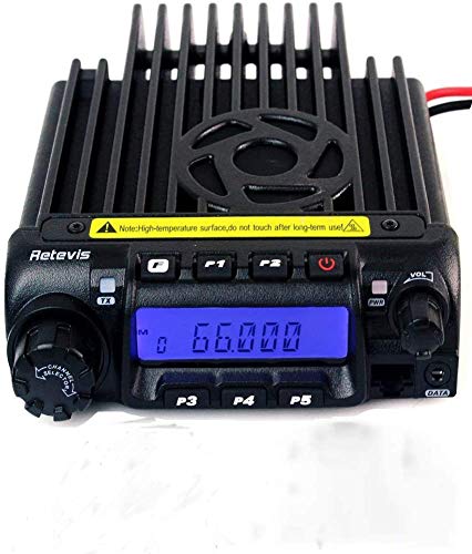 Retevis RT-9000D Car Mobile Radio Transceiver Long Range VHF Two Way Radio 200CH