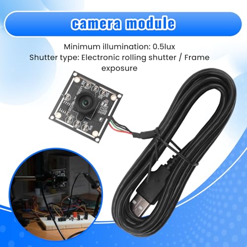 Module caméra USB OV9732 720p sans pilote grand angle 100° - 3