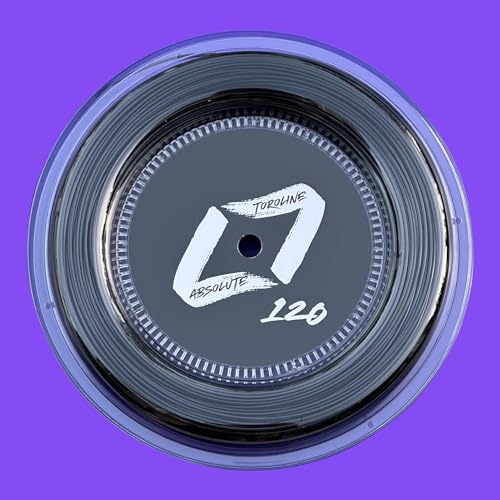 Toroline Absolute 17 Gauge 1.20mm Tennis String Mini Reel Black