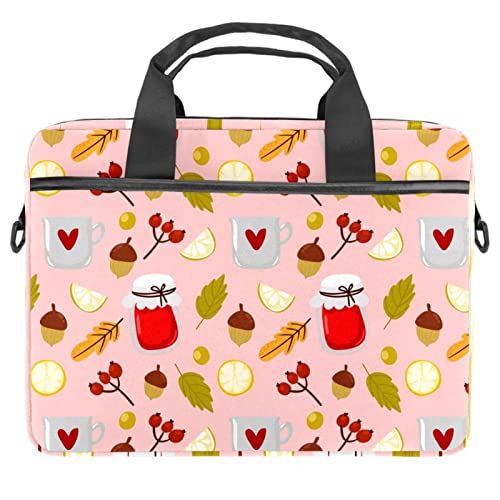 Sac à bandoulière en tricot pour PC portable 13 pouces à 14.5 pouces housse ordinateur colorée