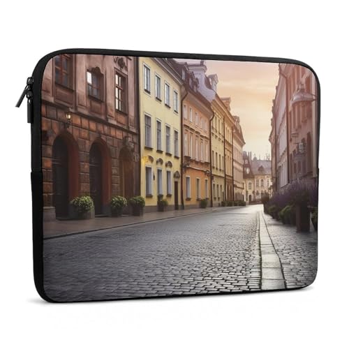 Funda para portátil 10 pulgadas poliéster y neopreno miniatura 3