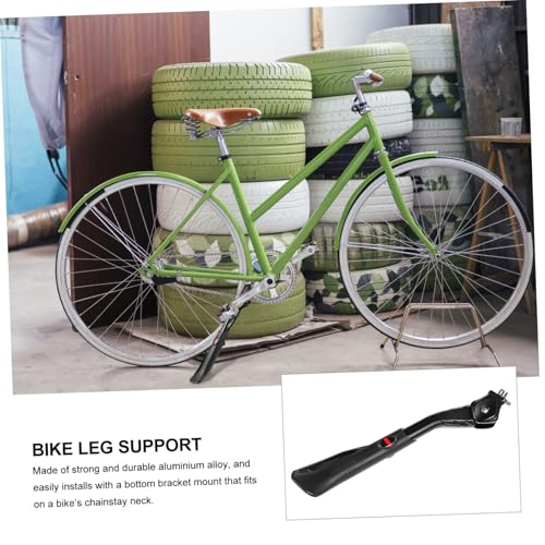 Support de jambe réglable et résistant à l'usure pour fixation boîtier de pédalier VTT - 5