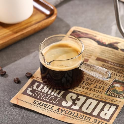 Bincoo Vaso Espresso Medidor 150 ml con Asa miniatura 7