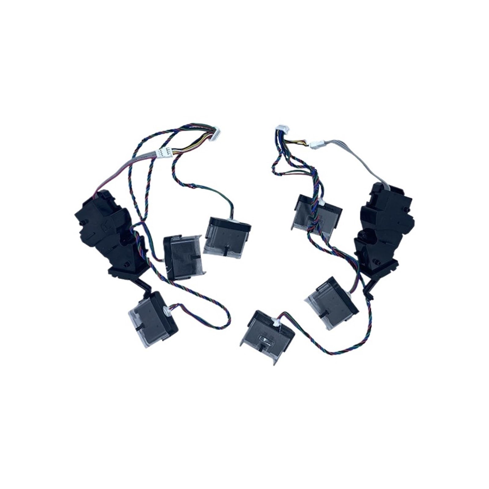 XEJEIFDVKO Replacement Cliff Sensor, Compatible For Xiaomi MJST1S,MJST1SHW,MJSTP,Vacuum-Mop 2 Pro Robot Vacuum Cleaner Spare Accessories