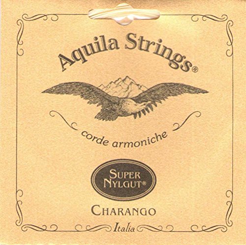 Aquila 1CH - Juego de cuerdas para charango, tensión media