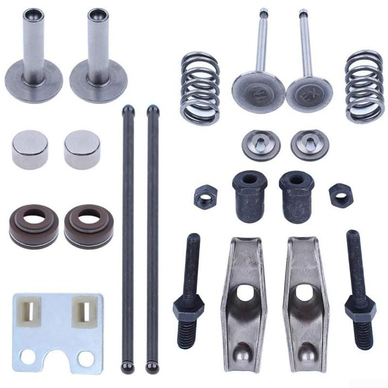 Kit de varilla de empuje de válvula para Honda para Gx390 para Gx240 para Gx420 y modelos de motor compatibles 188F 190 nominal 13HP 15HP 5kW 6kW