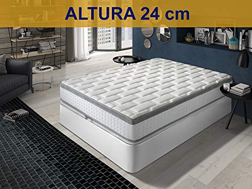 Relaxing-Confort Colchon viscoelastico, Espuma, 135x200