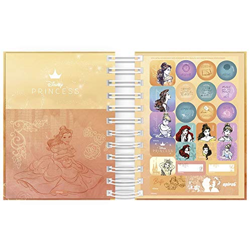 Agenda diária mini Princess Bela e a Fera 2021