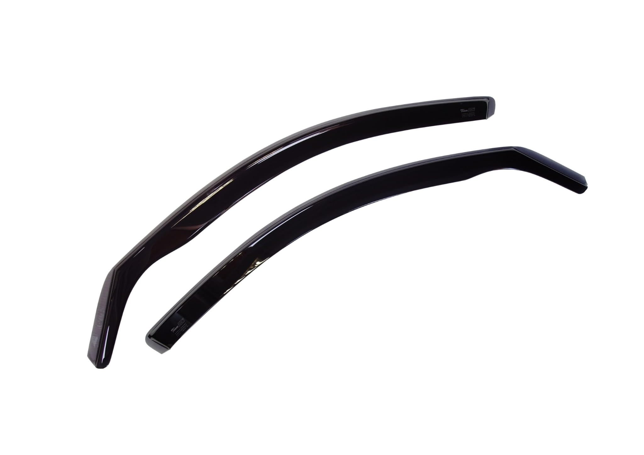 Heko Derivabrisas compatibles con Toyota Land Cruiser J90 Prado 3/5d 1996-2002, 2 Piezas