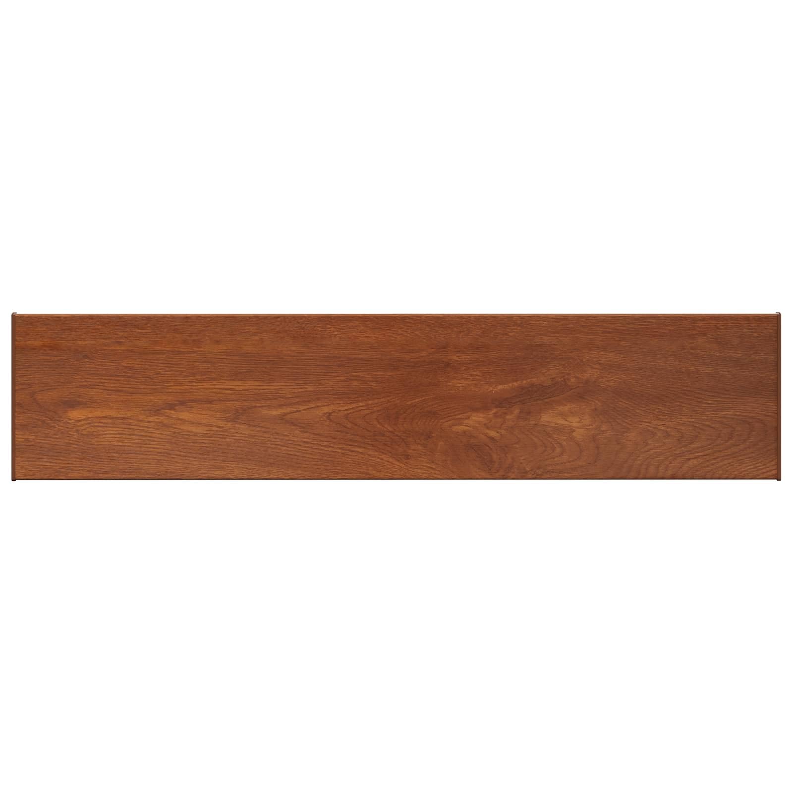 Parapet PCW brązowy 120 x 35 x 4,5 cm