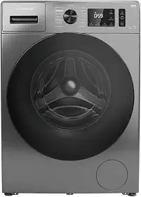 Lava e Seca Brastemp 10kg/6kg titanium com Smart Sensor, Lavar com Vapor e Função Secagem - BNO10AS 110V