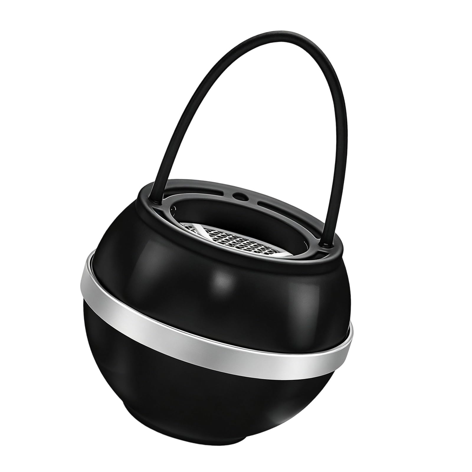 Tsophreniq Black Portable Tub Drain Filter Hangs On Side Denial Assembly Needed Hair Screen Fast Bath Strainer
