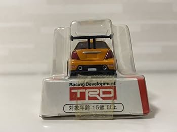 トヨタ カローラアクシオGT300仕様　チョロQ ミニカー Amazon | ミニカー カローラ アクシオ GT300仕様 TRD corolla AXIO