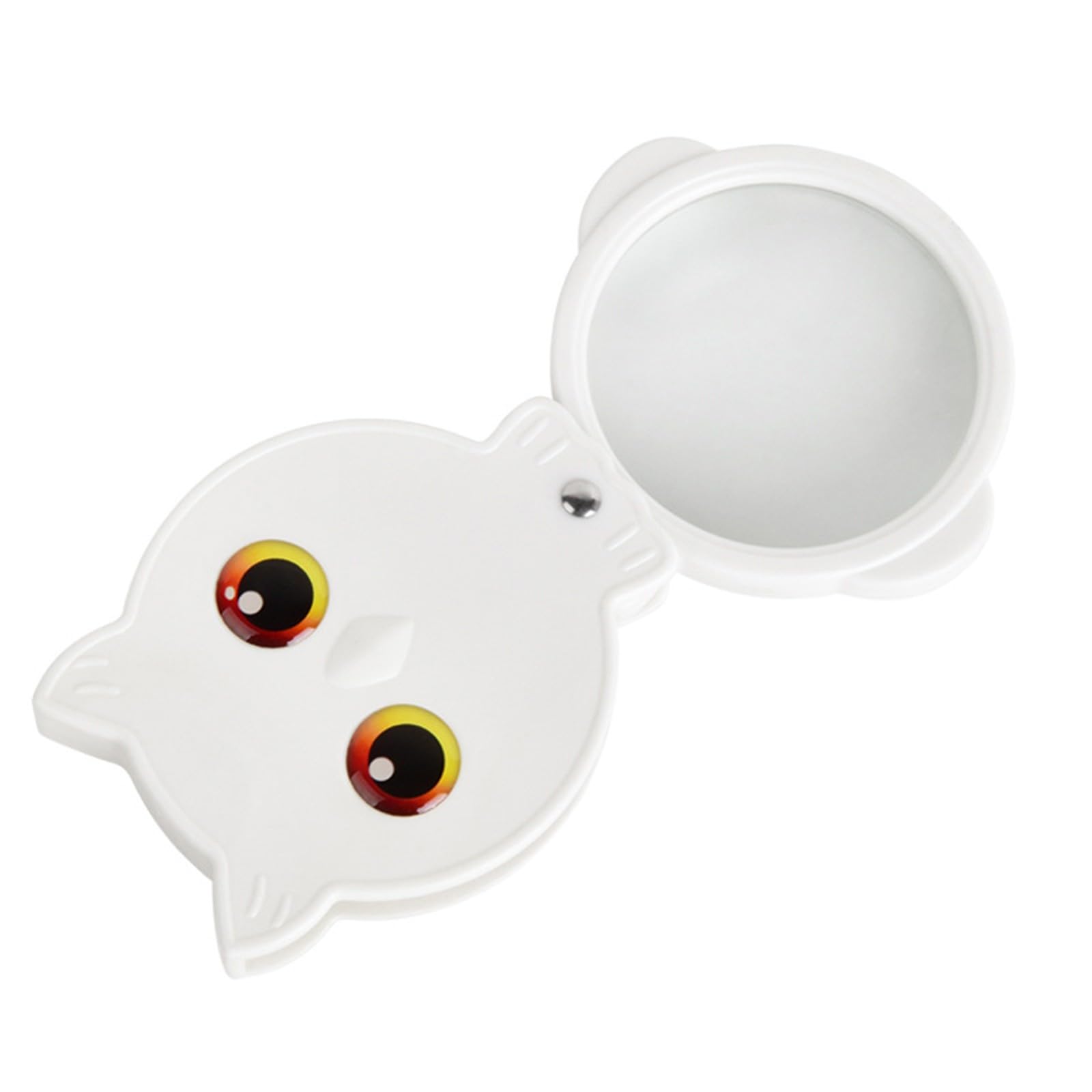 Foldable Cartoon Animal Magnifier 10X for Reading and Work Foldable Magnifier