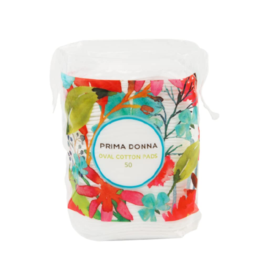 Prima Donna Large Oval Cotton Pads - 100% Natural, Beauty Care, Cotton Pads - Skin Friendly and Soft Makeup Removal Wipes (Pack of 1)-picture-16