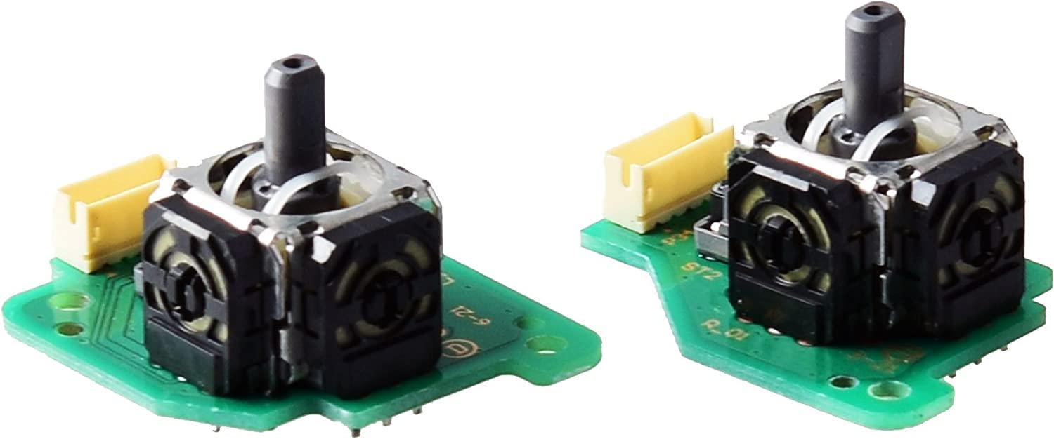 Mcbazel Stick Analógico con Junta de PCB para Nintendo Wii U GamePad Controller