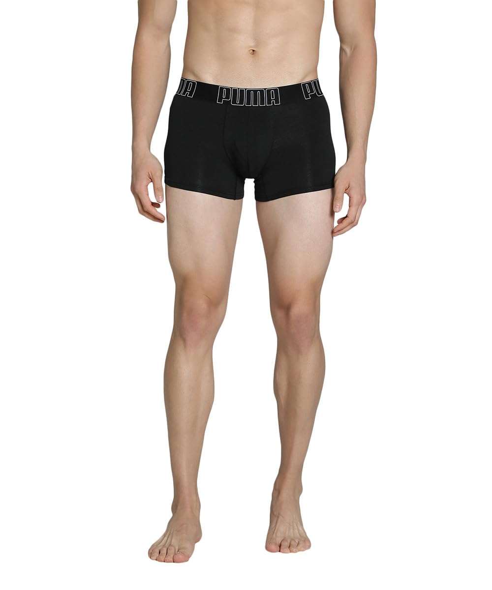 Supima Men's Trunks - Dark Olive-image-39