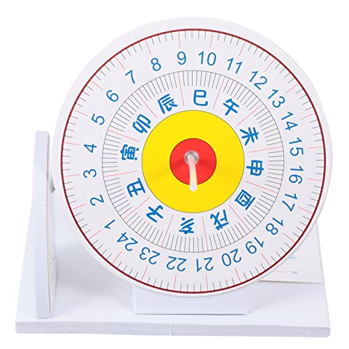 GALPADA 1Set Sundial Clock Scientific Model for Educational Estimation Tool DIY Assembly Ancient Chinese Shadow Measurement Instrument Fun Learning Experience