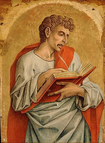Tableau d'après le de Montefiore de Carlo Crivelli : Décoration Chambre Vintage 60x90