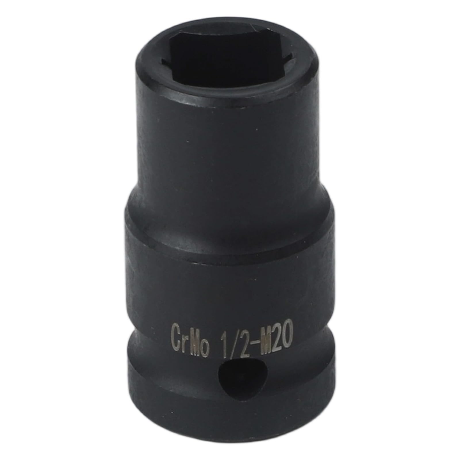 For Square Screw Tap Socket, 12 Driver for Electric Wrench, M6 for M24 Tapping (M20)
