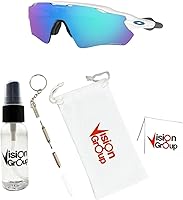 Vista 26 de Oakley OO9208 Radar Ev Path Sunglasses+ Vision Group Accessories Bundle
