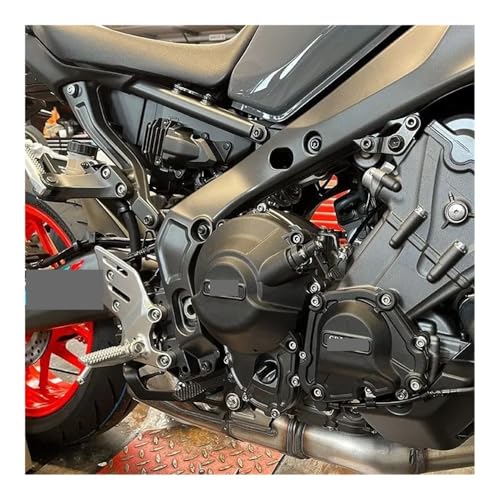 Cubierta protectora de motor mecanizada para gama MT09 y XSR900 22-24 3