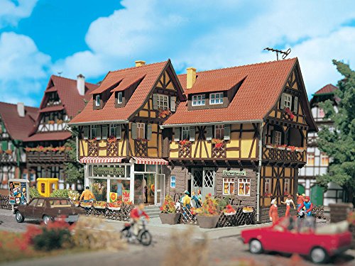 Vollmer 43692 Boutique fleuriste HO avec éclairage et intérieur