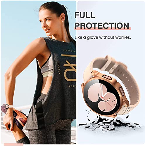 2Pezzi - wlooo Samsung Galaxy Watch 4 Pellicola