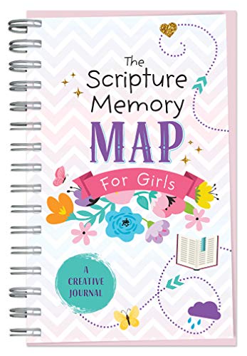 The Scripture Memory Map for Girls