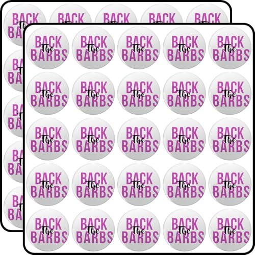 Barbed Wire Pattern Edgy Gothic Alternative Style Pack of 50 1 Inch Scrapbook Stickers Small Decals image 4
