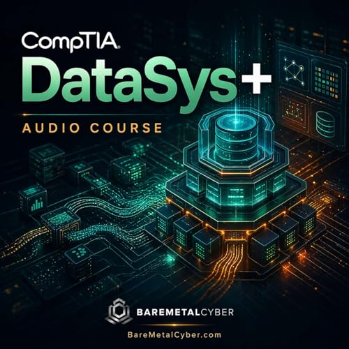 Certified: The CompTIA DataSys+ Audio Course copertina